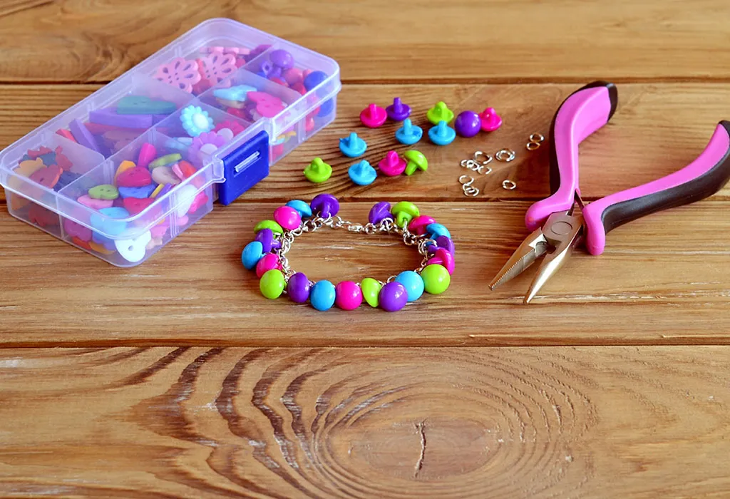 Raw materials for making jewellery