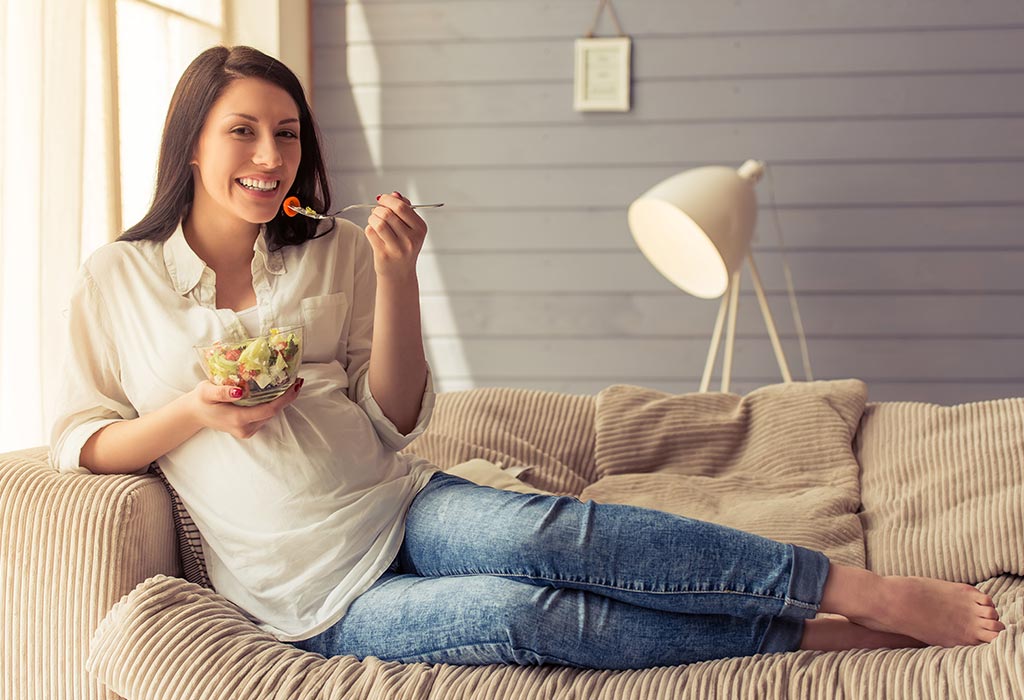 Dieta nutriente durante la gravidanza