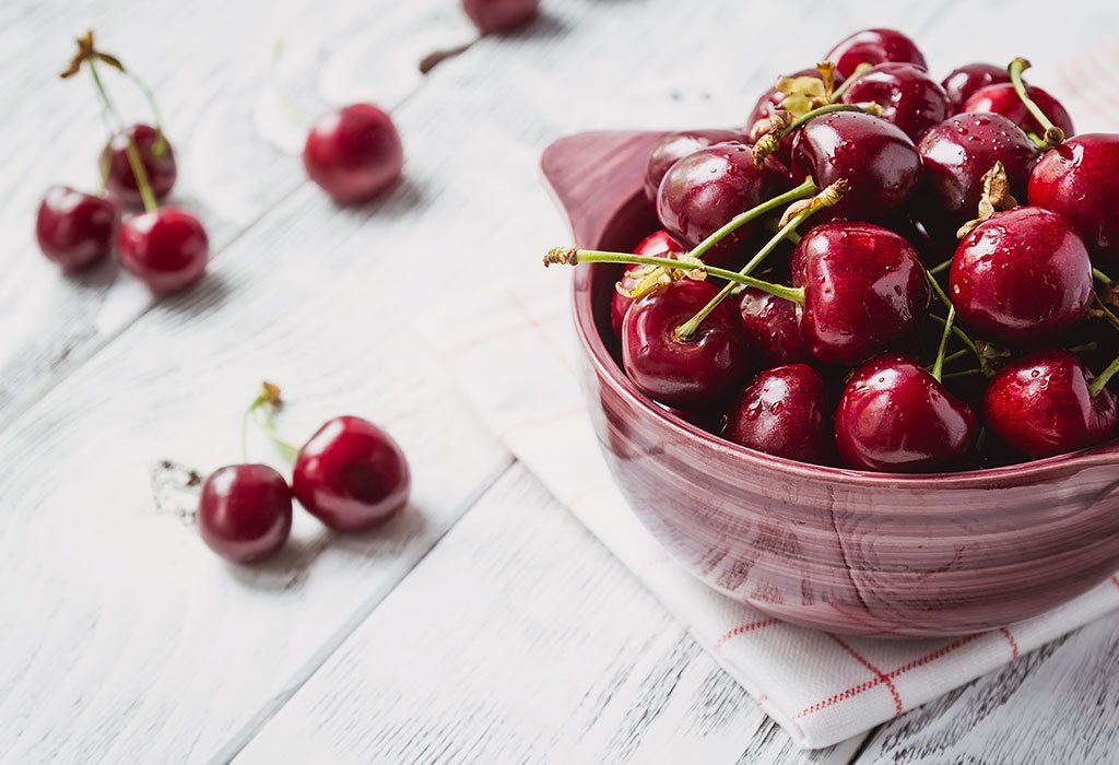 Can You Eat Cherries While Pregnant?  
