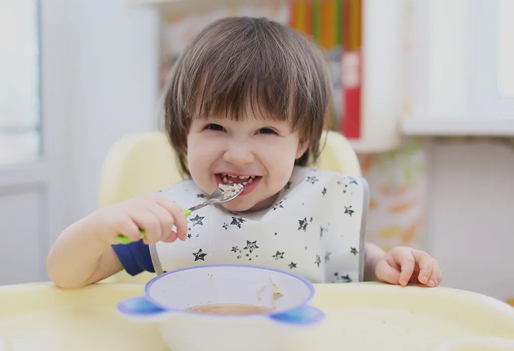 Toddler Eats 18 Yogurt Cups in 10 Minutes She Was Alone