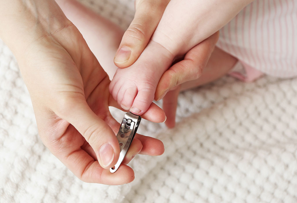 Baby nail cutter