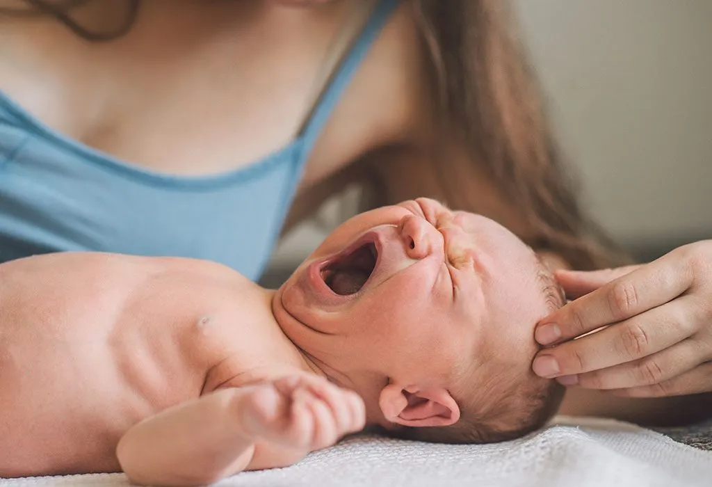 Gas problem in breastfed hot sale babies