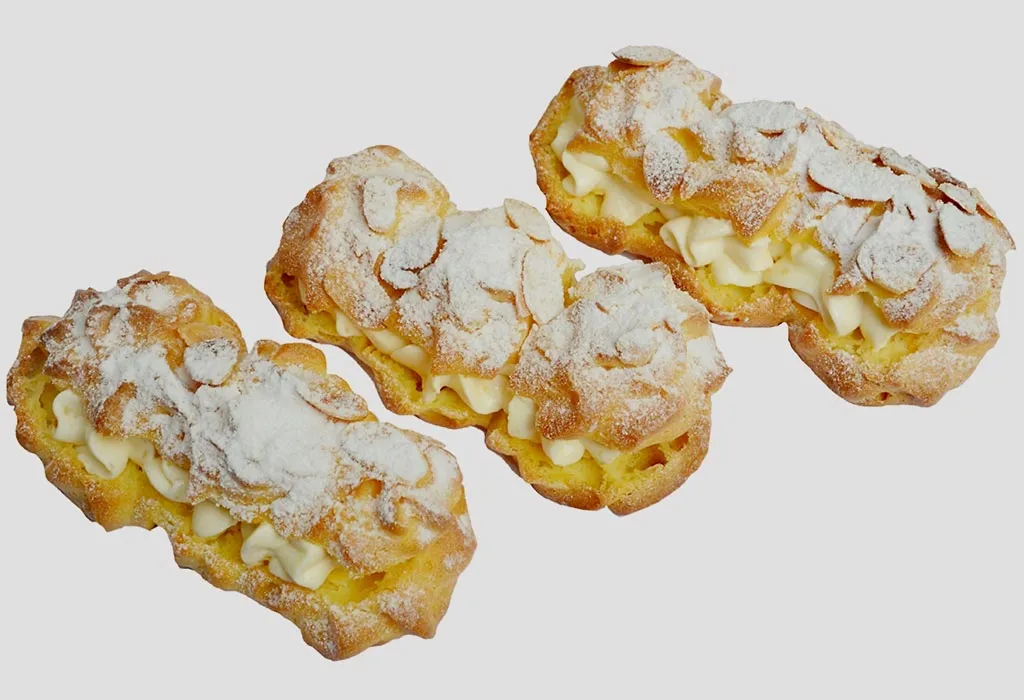 Almond Puffs Almond Puffs
