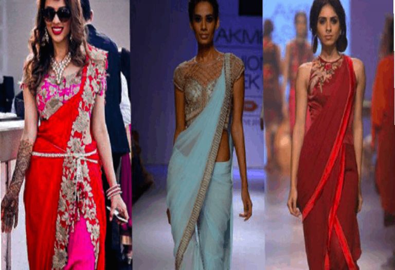 5 Completely Innovative Sarees You Should Consider Trying This Summer