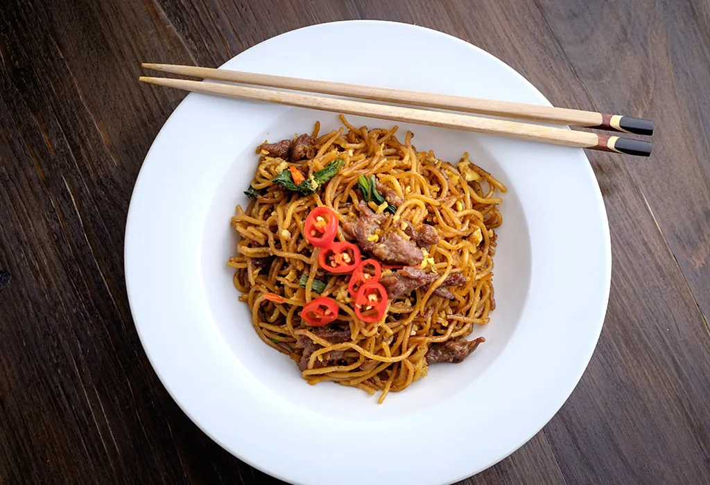 Crunchy Noodle Salad Crunchy Noodle Salad