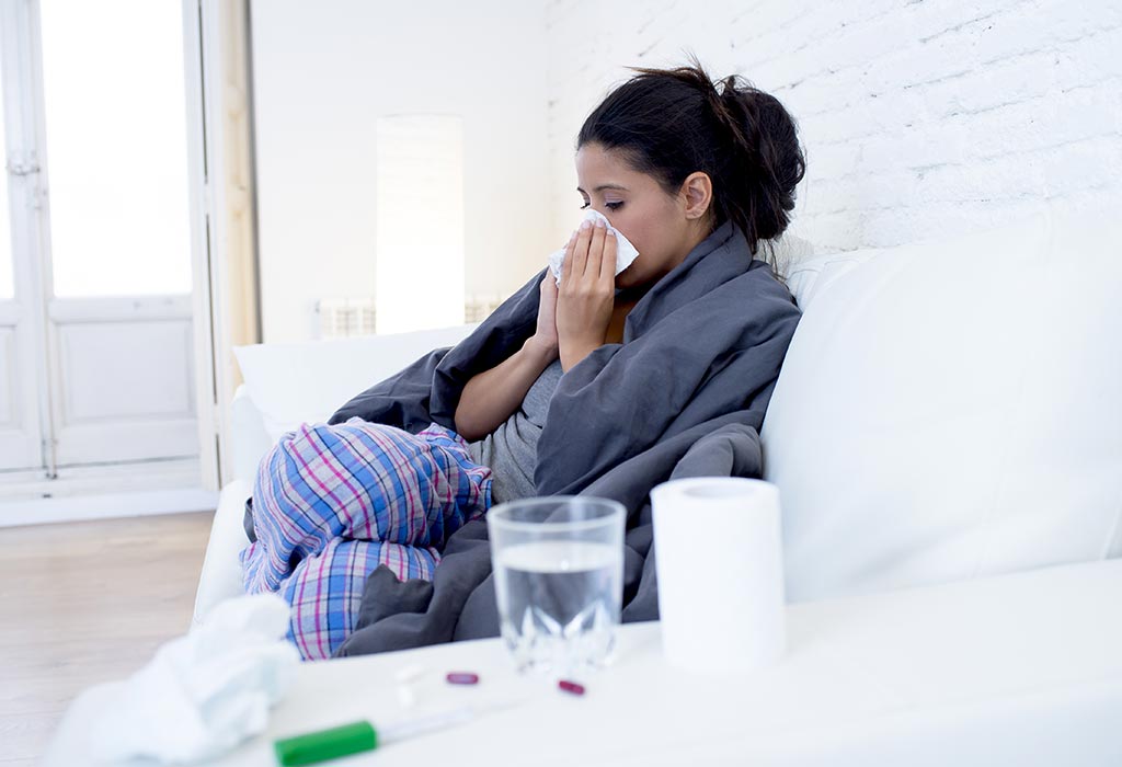 Traiter la sinusite et l'écoulement nasal chez les femmes qui allaitent