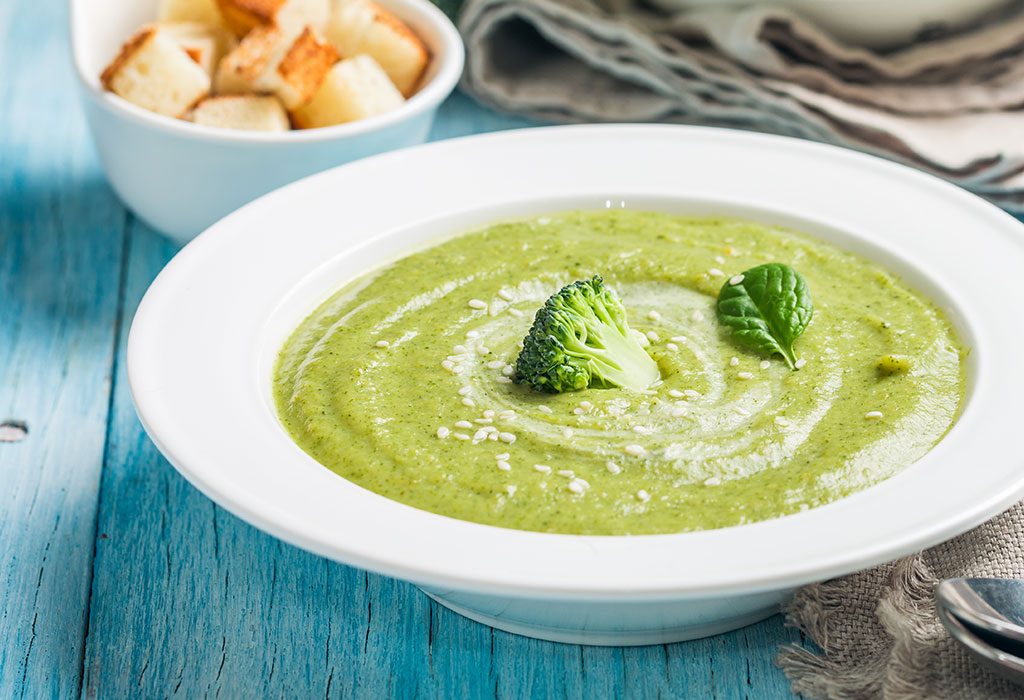 Broccoli soup