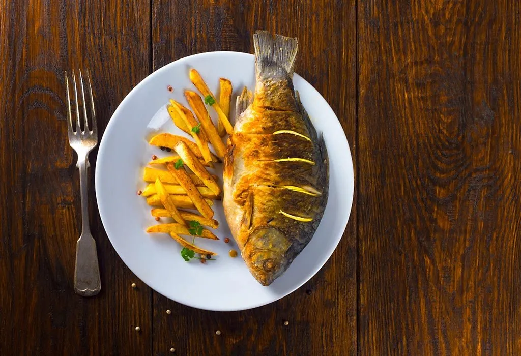 Fishes for 20-Month-Old