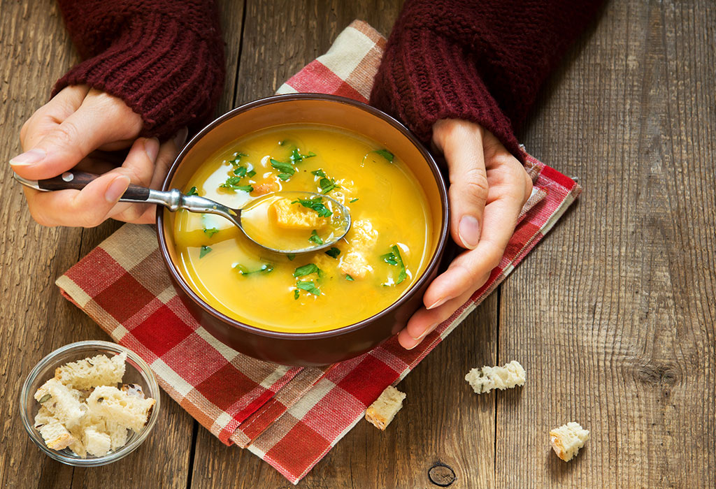 12 Healthy And Nourishing Soup Recipes To Try In Pregnancy
