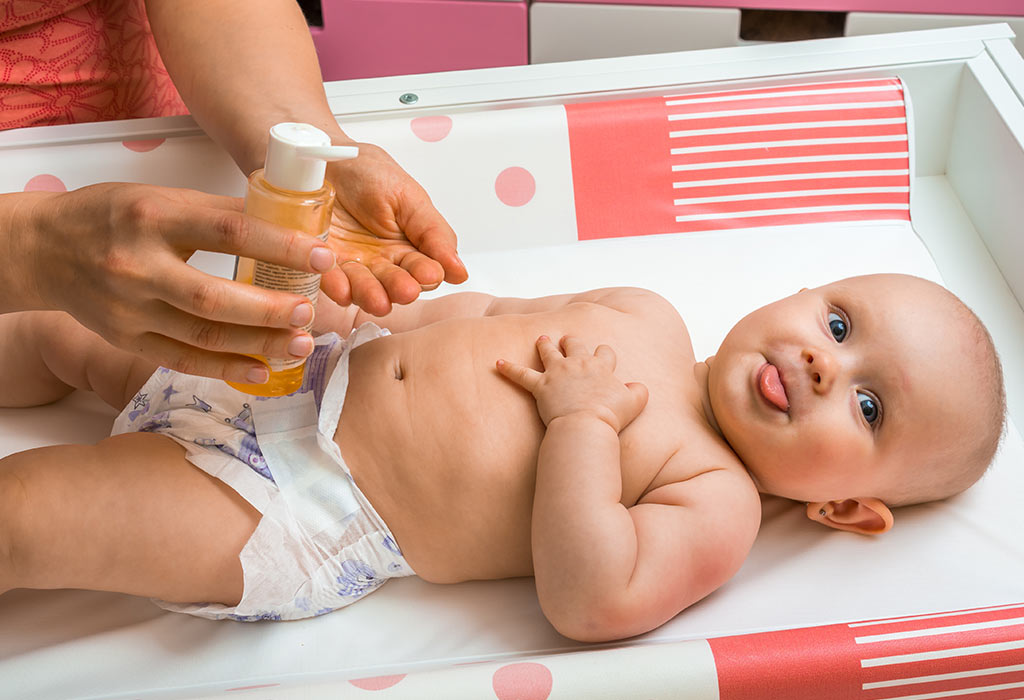 How To Treat Dry Skin On Newborn Head