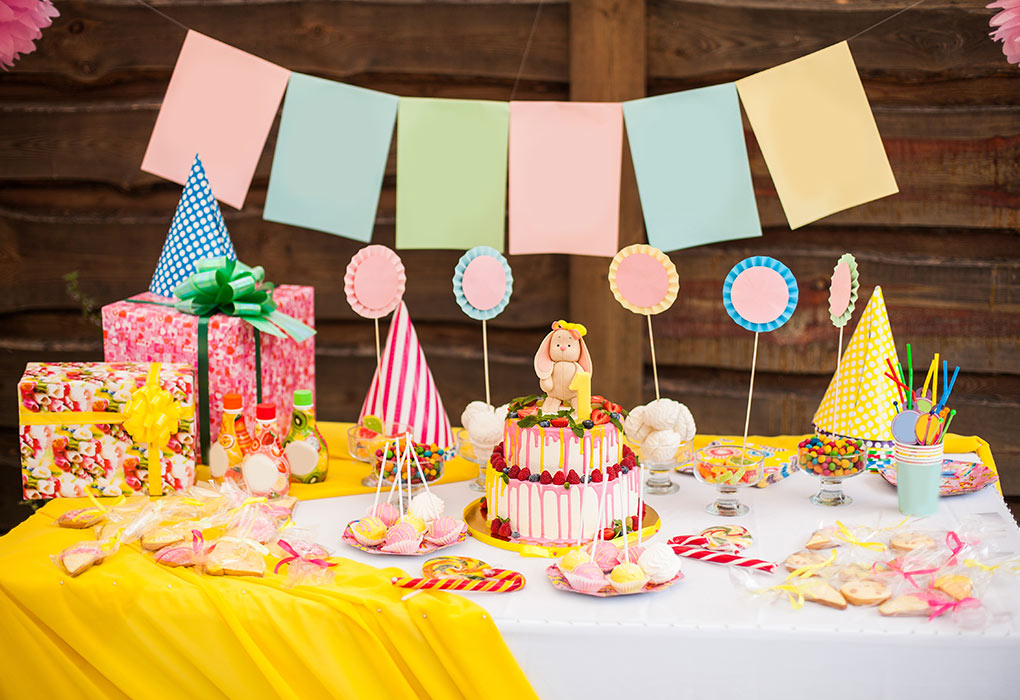 20 Unique First Birthday Party Ideas For Boys Girls - How To Make Decorative Items At Home For Birthday