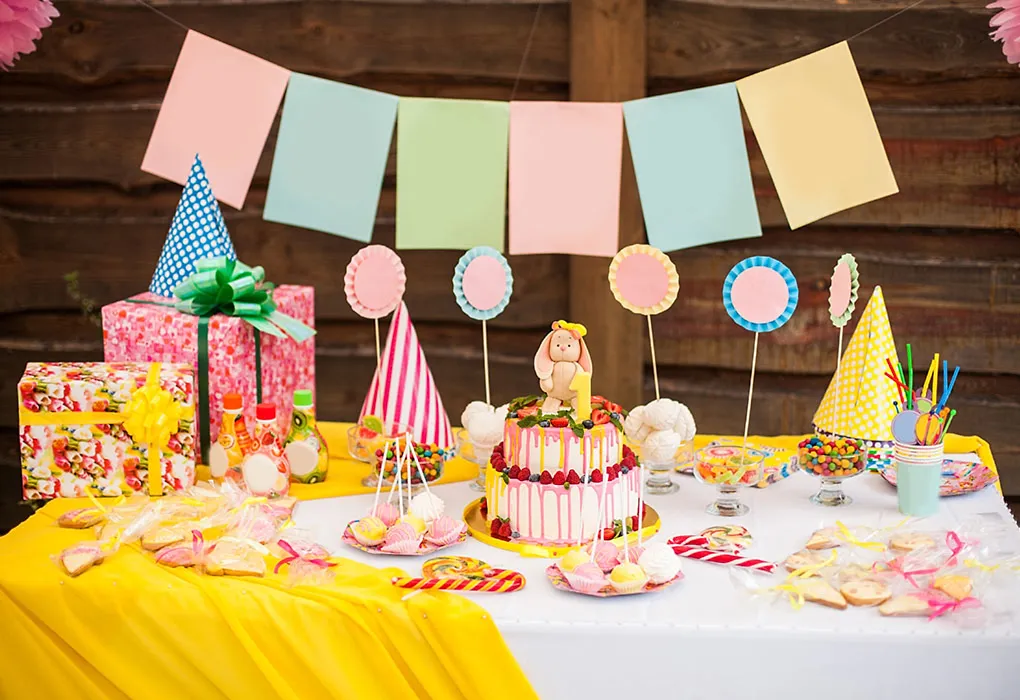 20 Unique First Birthday Party Ideas For Boys Girls - 1st Birthday Party Decorations At Home