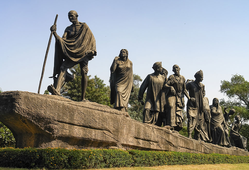 महात्मा गांधी आणि भारतीय स्वातंत्र्य संग्राम