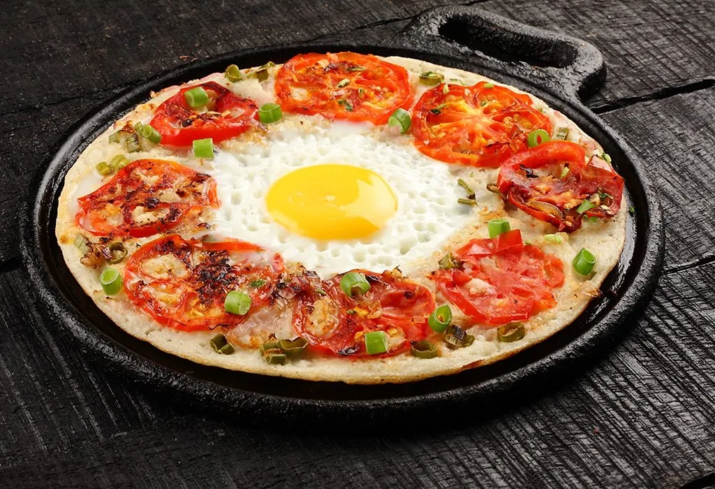 Egg dosa