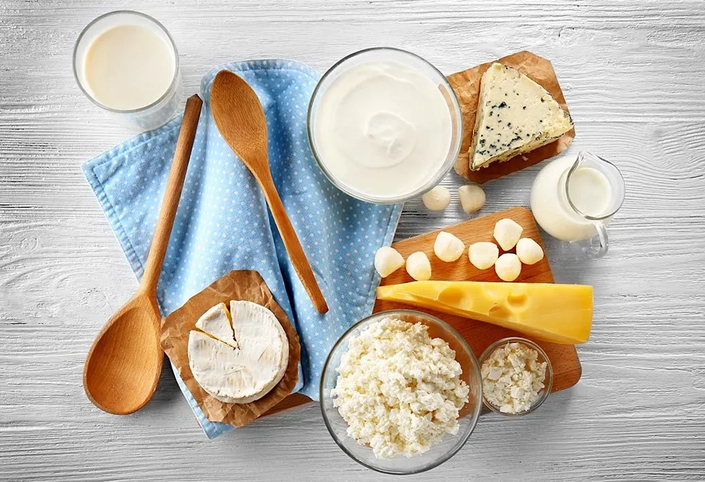 Milk-products