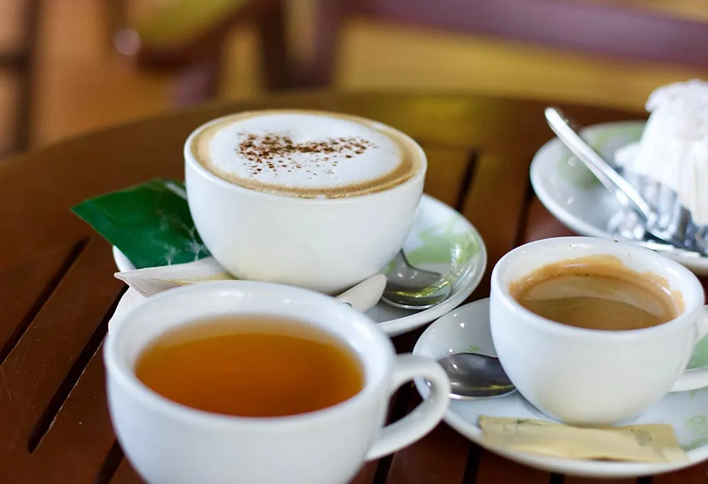 Caffeinated beverages