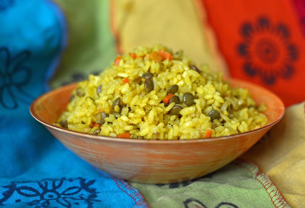 Vegetable Khichdi