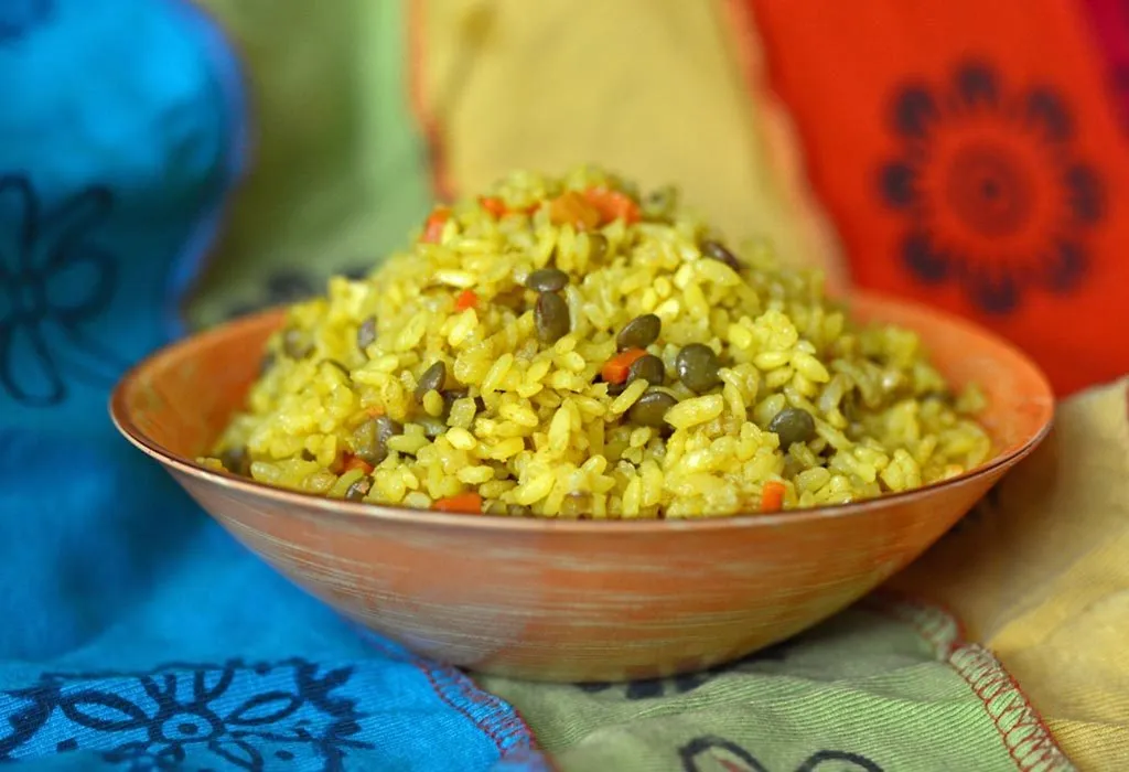 Vegetable Khichdi