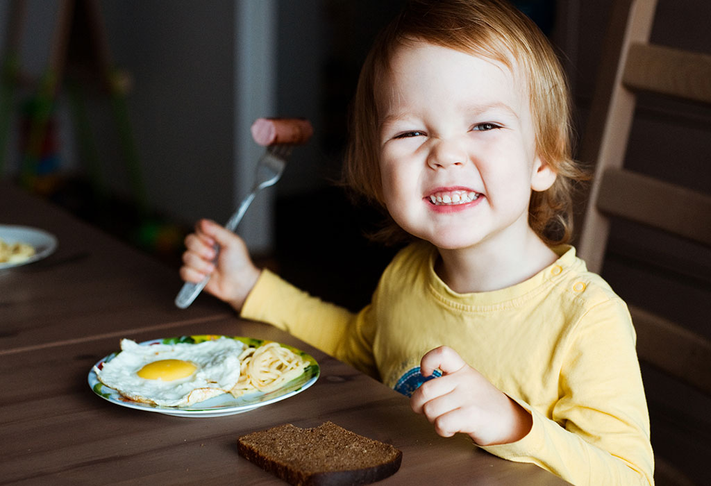 danger of high protein diet in toddler