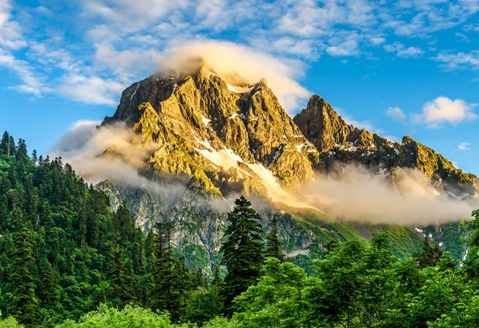 Facts And Information About Mountains For Children