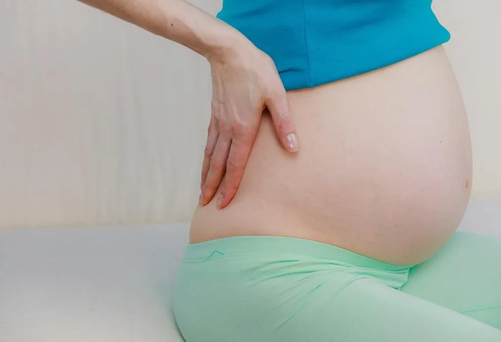 14 Weeks Pregnant - Back Pain