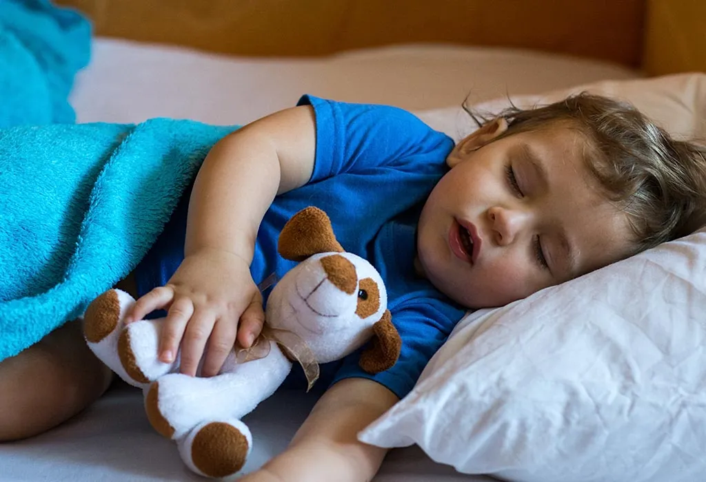 Children Talking in Their Sleep - Reasons & Tips to Deal With It