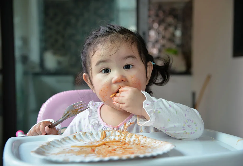 15 month old wont eat lunch clipart