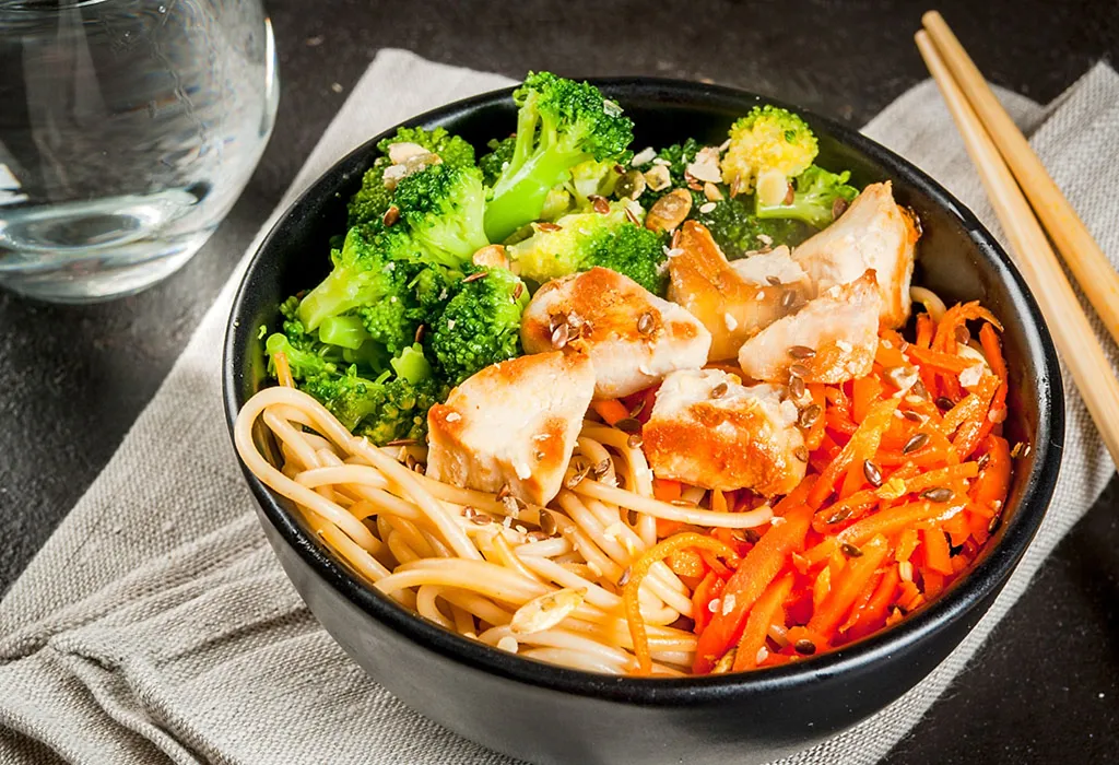 Chicken Salad With Noodles Chicken Salad With Noodles