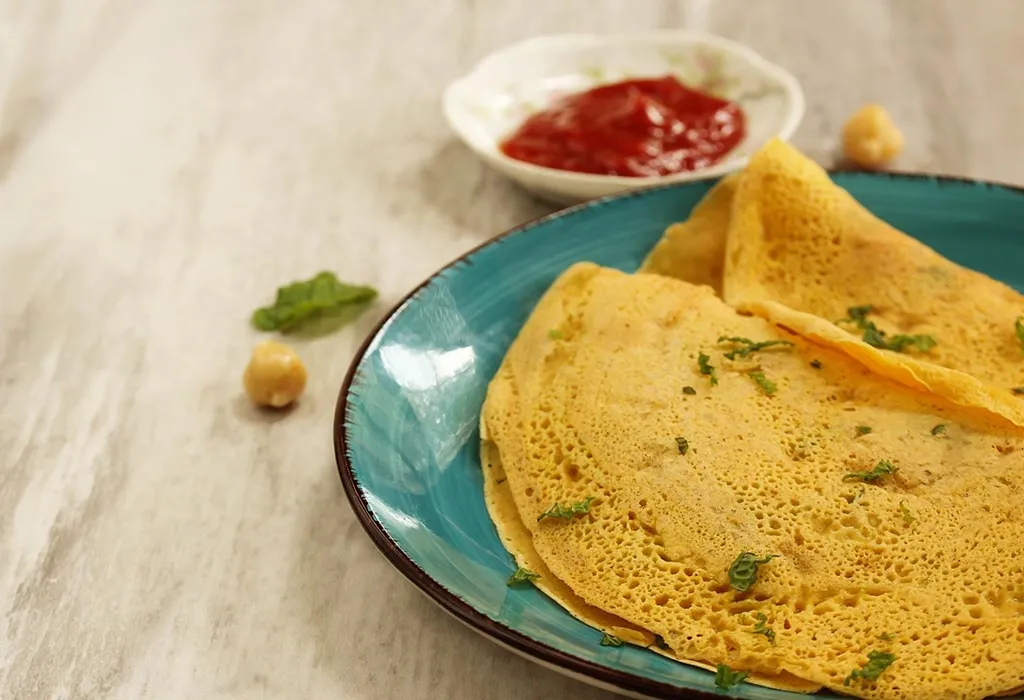 डाळीच्या पिठाचे धिरडे