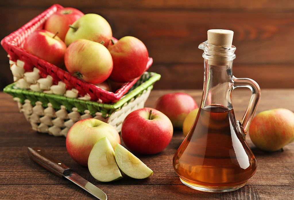 Apple Cider Vinegar for Babies and Kids
