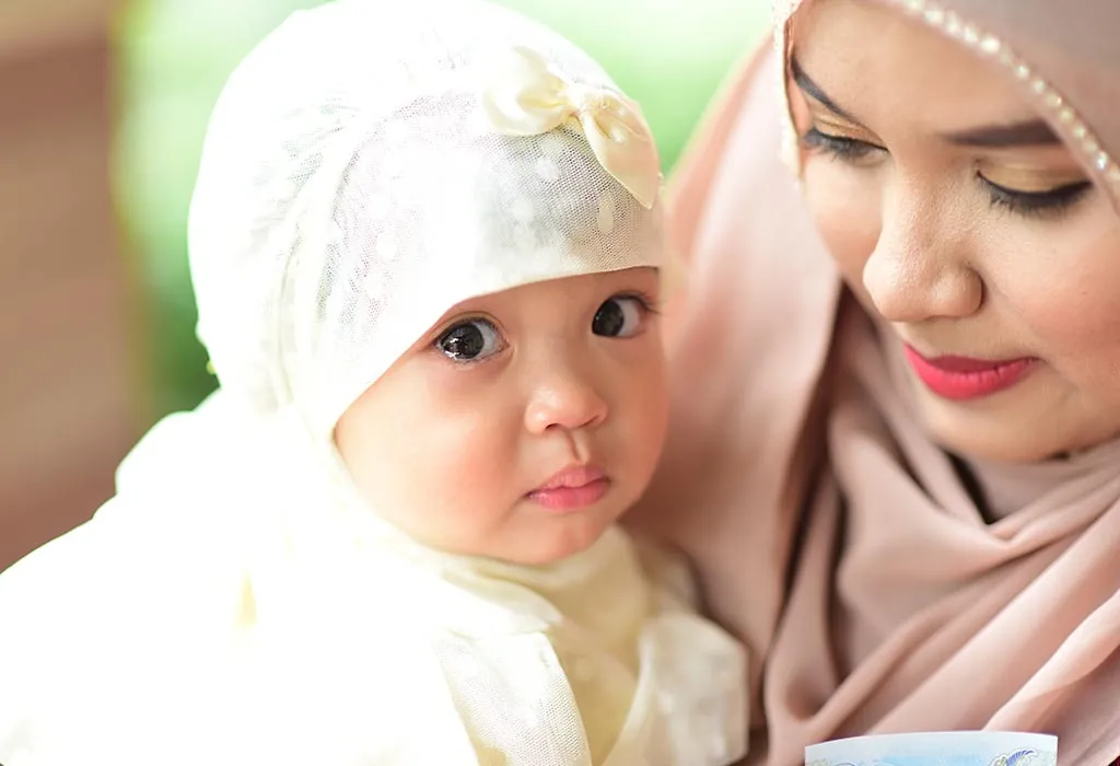 25 unique and popular Muslim Baby Girl Names starting with the