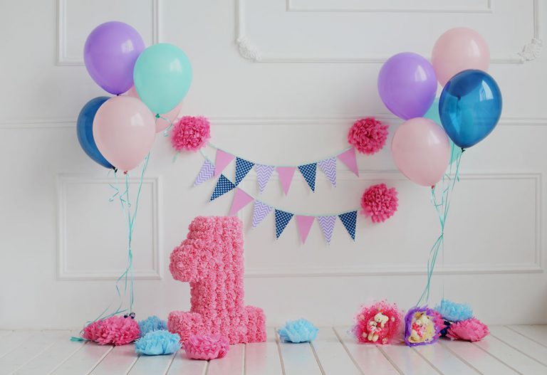 40 Unique and Creative First Birthday Party Ideas