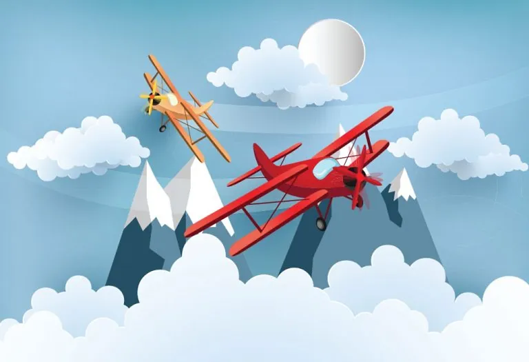 8 Easy Airplane Crafts for Preschoolers and Kids