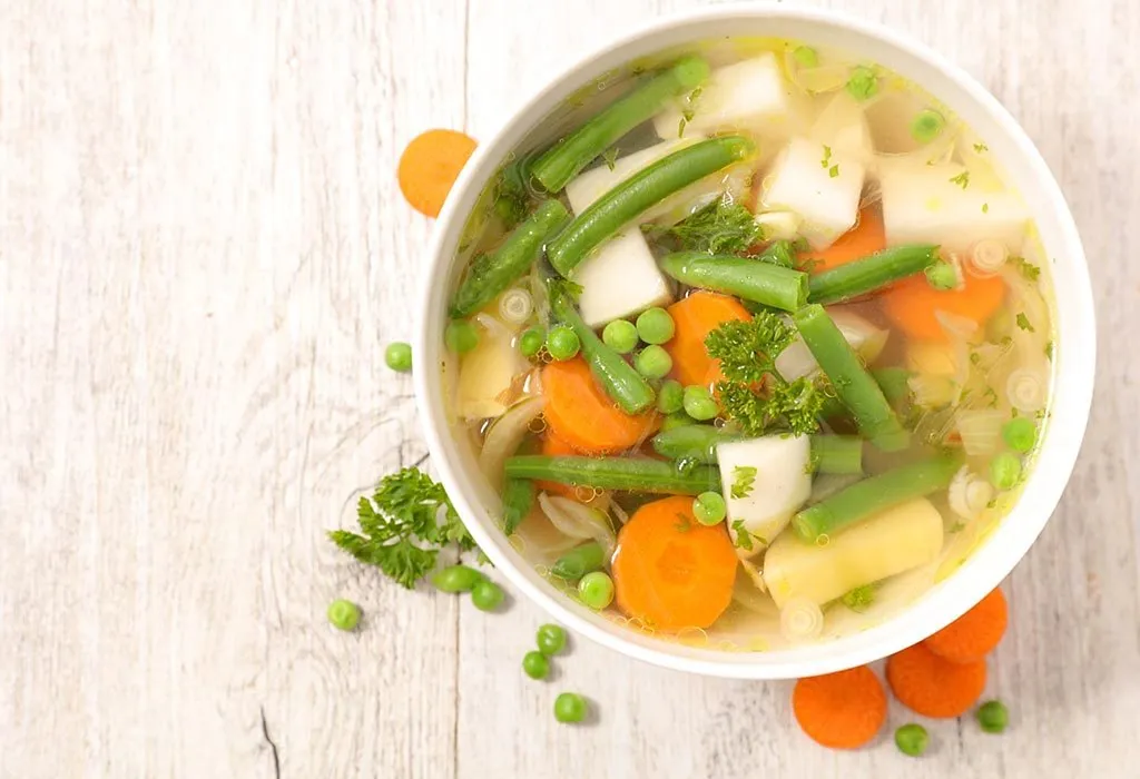 Mixed Vegetable Soup