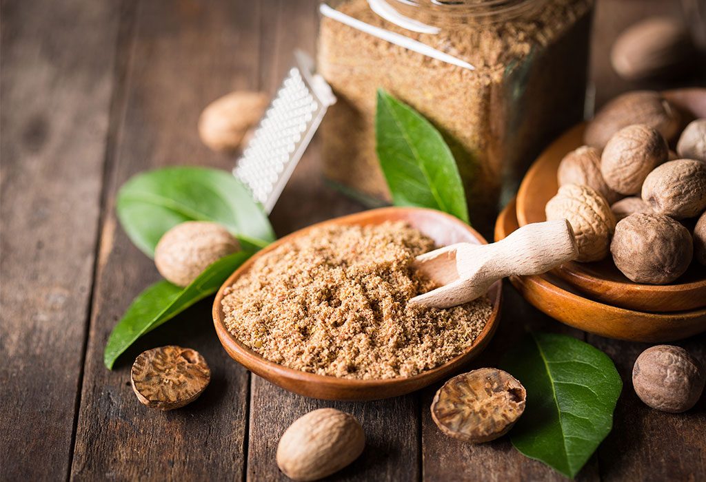 Nutmeg (Jaiphal) for Babies – Benefits and How to Use?