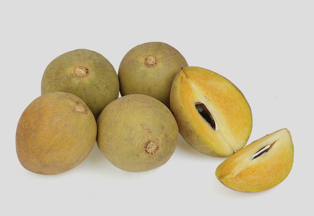 What Is Chikoo Fruit