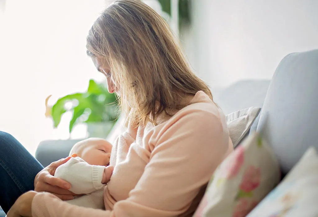 Chubby best sale breastfed baby