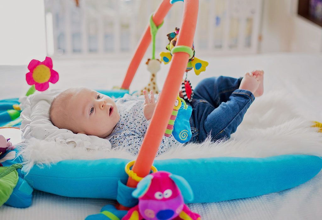 Infant play gym