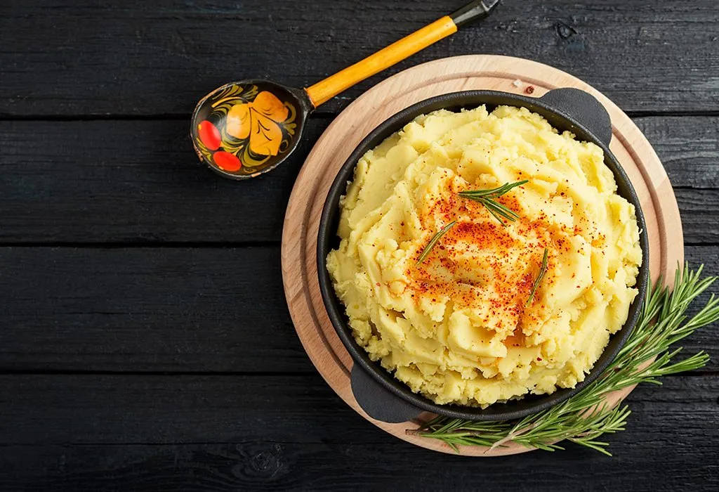 Mashed potatoes