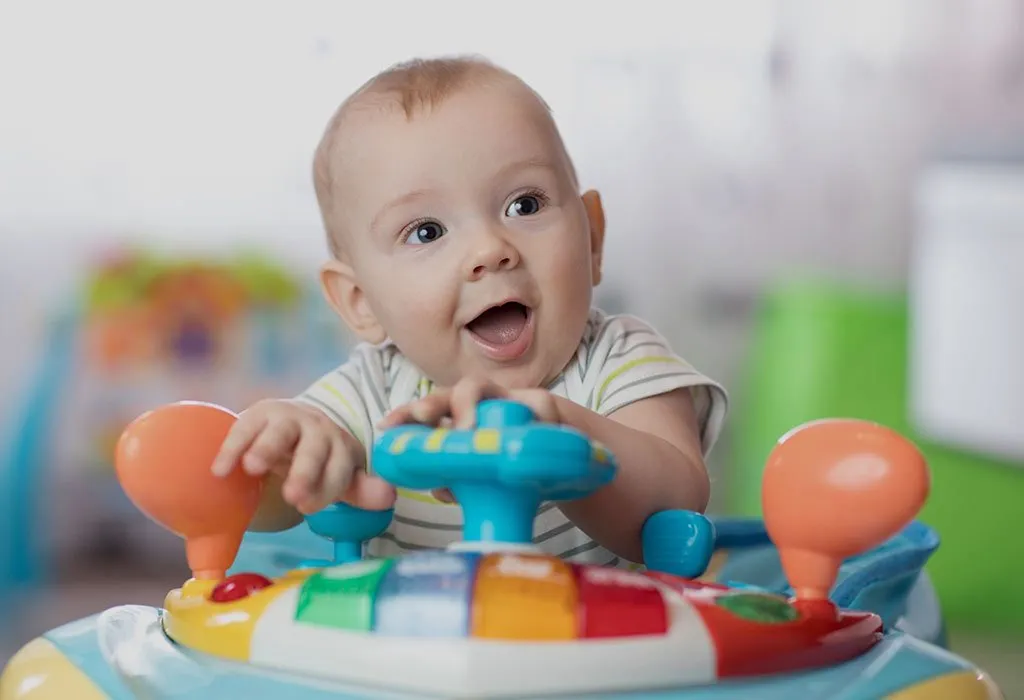 When Do Babies Start Playing With Toys? A Guide for 0-12 Months