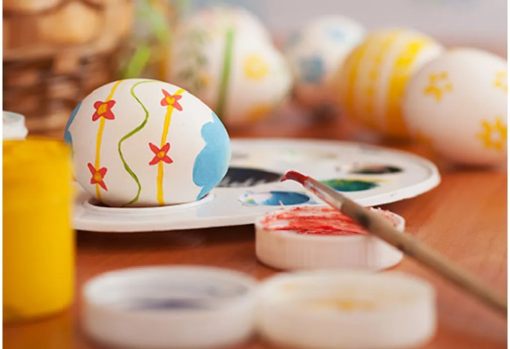 Water Colour Eggs Water Colour Eggs