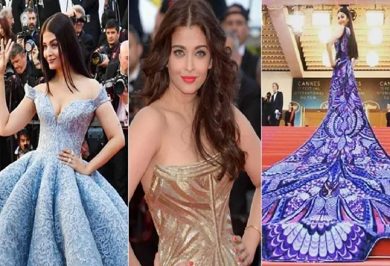 Check Out Some of the Best Looks of Indias Most Beautiful Woman at Cannes Over the Years!