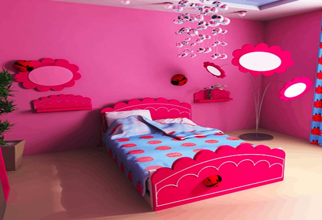 pink baby room