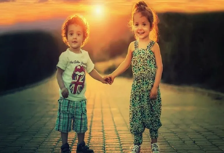 83 Boy & Girl Names That Mean Lucky