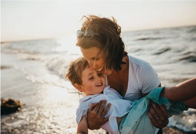 How to Be A Happy Mother Guide