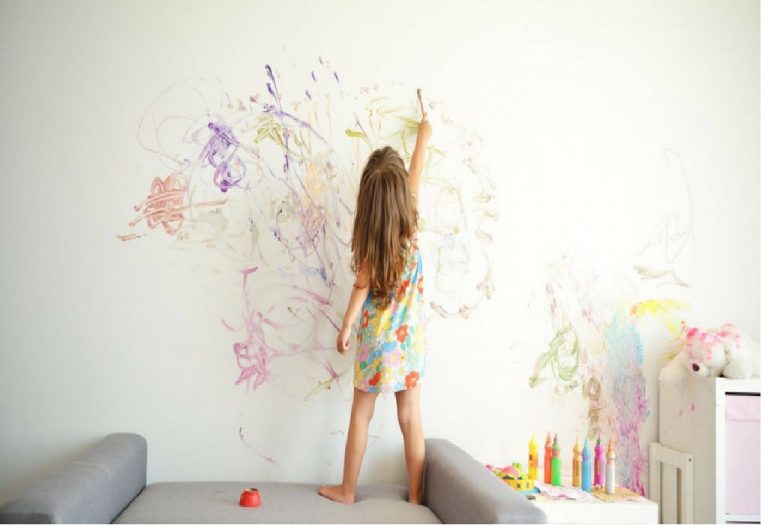 Your Baby Won't be Spoiling Your Walls With Her Scribbling With These 4 Easy Tricks in Place!