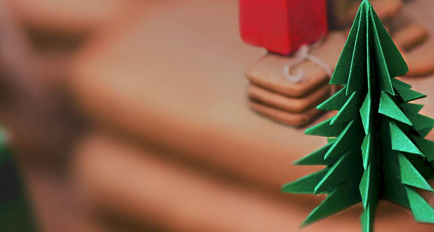 Simple Origami Christmas Decorations For Kids