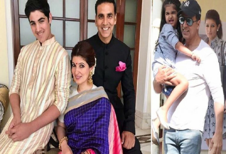 Akshay Kumar Does These 8 ‘DAD’ Things Together With His Kids & They’re Adorable!