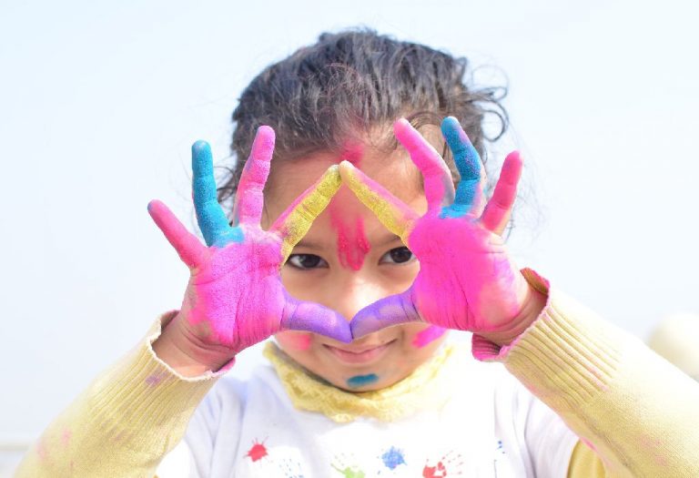 Holi Art and Craft Ideas for Your Kids