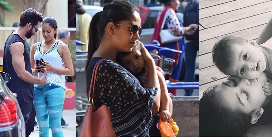 “He’s The One Spoiling Her!” Mommy Mira Rajput Pours Her Heart Out In 7 Motherhood Confessions
